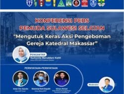 Sikap Pemuda Sulsel terhadap Aksi Terorisme Katedral Makassar