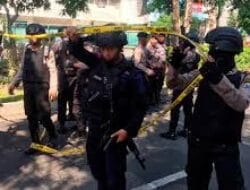 Polisi Gerebek Rumah Pelaku Bom Bunuh Diri Gereja Katedral Makassar