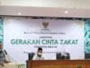 Bupati Takalar Launching Gerakan Cinta Zakat