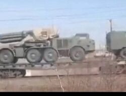 Rusia Kirim Ribuan Pasukan ke Ukraina, Perang Dunia ke-3 Diyakini Bisa Terpicu Sebulan Lagi