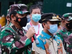 Panglima TNI Pantau Pengamanan Gereja di Makassar Jelang Minggu Paskah