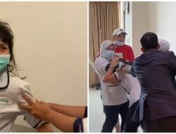 Petugas Kesehatan Dianiaya Di Rumah Sakit, Mata Kiri Memar Bibir Bengkak.