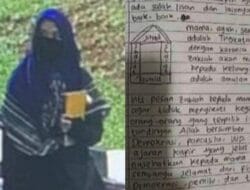 Penyerangan Zakiah Aini di Mabes Polri dan isi surat wasiat buat Gempar