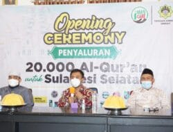 Yayasan Imancare dan Ammirul Ummah Salurkan 20.000 Alquran Untuk Masyarakat Sulsel