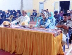 Lantik Pengurus Karang Taruna, Asdar Yante : Pemuda Harus Kreatif dan Berkontribusi untuk Masyarakat