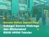 Senam Sehat Jumat Pagi Sebagai Sarana Olahraga dan Silaturahmi RSUD HPDN Takalar