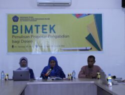 Prodi KPI Unismuh Makassar Gelar Bimtek Penelitian untuk Dosen, Ini Kata Ketua Prodi