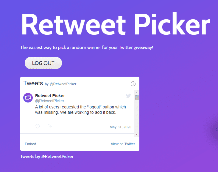 Cara Menggunakan Twitter Picker Untuk Giveaway Twitter - Talamus.id