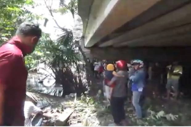 Pria Di Makassar Ditemukan Tewas Gantung Diri Di Kolong Jembatan Talamus Id