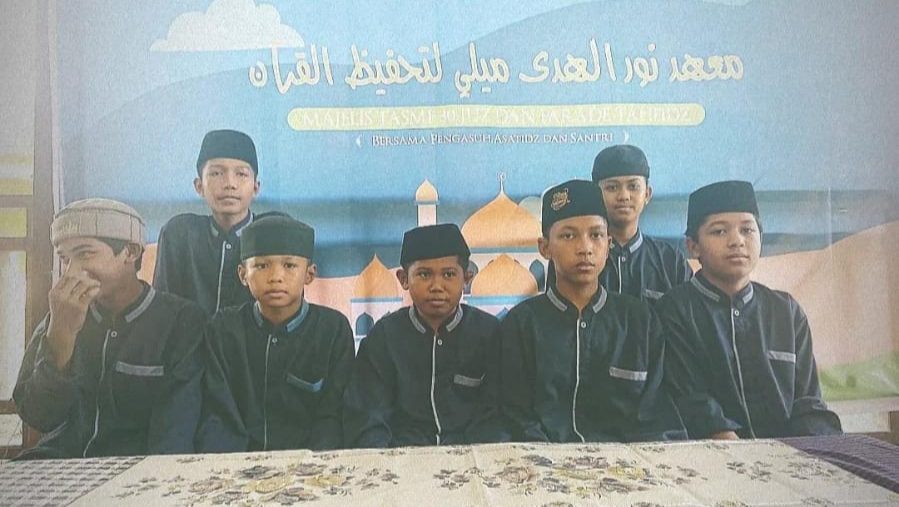 Sukses Gelar Tasmi' 30 juz, Direktur PPTQ Nurul Huda Meli Komitmen Lahirkan Penghafal Quran Miliki Wawasan Umum