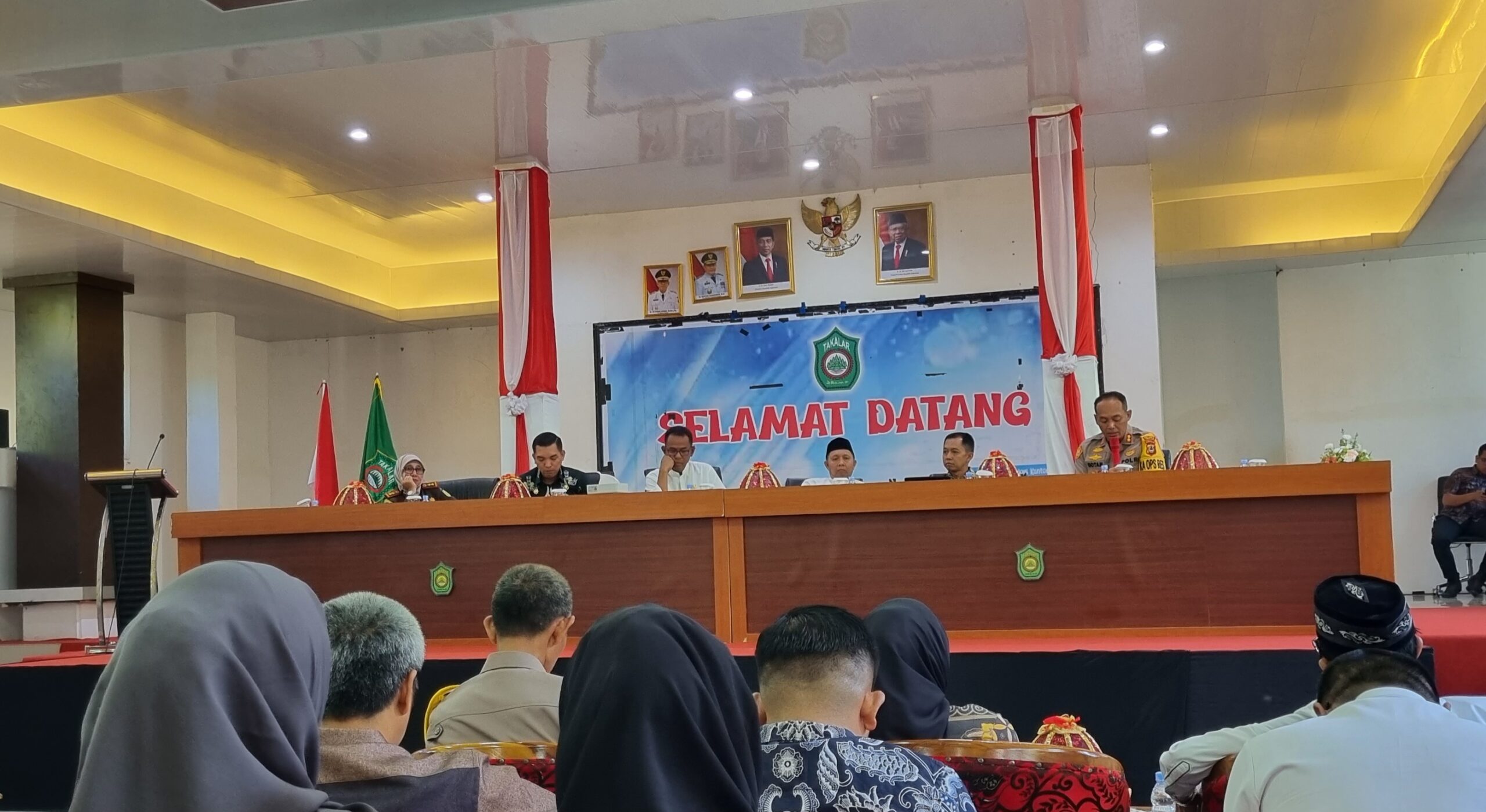 Pj Bupati Takalar Bersama Forkopimda Paparkan Progres Evaluasi Dan ...