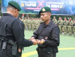 Sudarmin Akmil 2006 Asal Takalar Sulsel Jabat Danyon Satria Sandi Yudha Kostrad