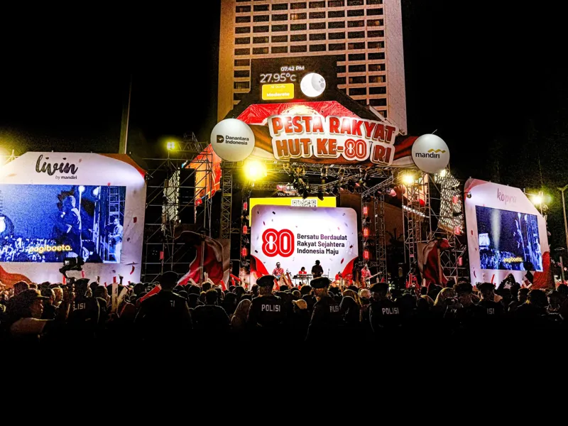 Bank Mandiri Luncurkan Promo Spesial Sambut HUT RI ke