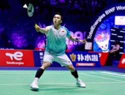 Jonatan Christie Melaju Mulus ke Perempatfinal Kejuaraan Dunia BWF 2025