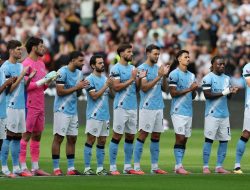 Liga Inggris 2025/2026 Dimulai: Man City Pimpin Klasemen, MU Terpuruk di Peringkat 15