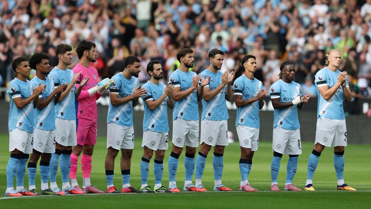 Man City Pimpin Klasemen