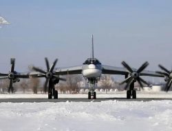 Rusia Terbangkan Pesawat Nuklir di Dekat Jepang, Klaim Penerbangan Rutin