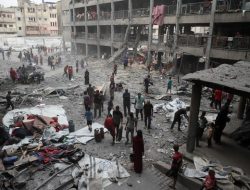 Korban Jiwa di Gaza Bertambah, 60 Tewas dalam Sehari Akibat Serangan Israel