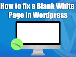 Mengenal White Screen: Penyebab dan Solusi Mengatasi Layar Putih Tiba-tiba