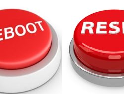 Restart vs Reset: Perbedaan dan Cara Melakukannya