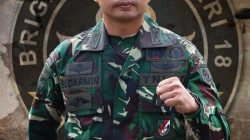 Takalar Bisa Tonji! Letkol Sudarmin Dari Danyon Kini Jabat Kasbrigif 18 Kostrad
