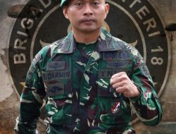 Takalar Bisa Tonji! Letkol Sudarmin Dari Danyon Kini Jabat Kasbrigif 18 Kostrad