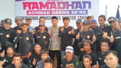 Anggota DPR RI Ahmad Sere Milih Berbuka Bersama Pabentor di Takalar