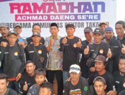 Anggota DPR RI Ahmad Sere Milih Berbuka Bersama Pabentor di Takalar