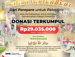 Safari Ramadhan 1447 H: Yayasan Satu Hati Merdeka Galang Solidaritas Palestina di Parepare